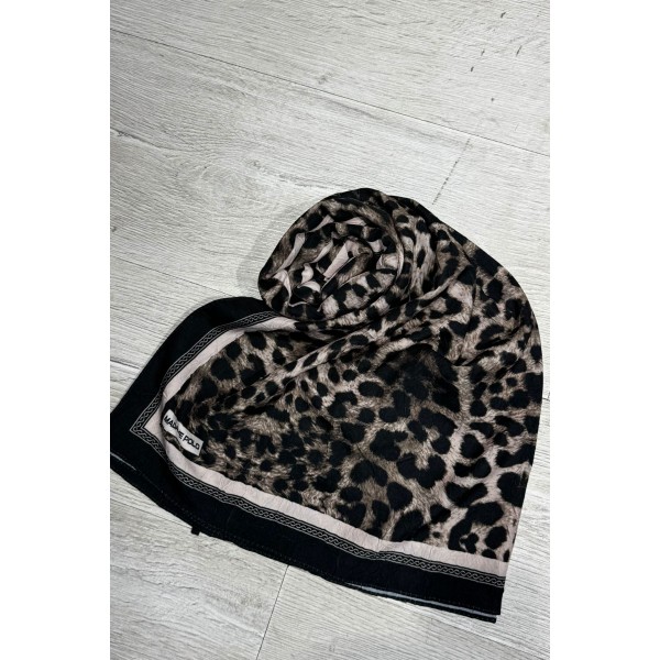 Dijital Bambu Pamuklu Şal 018S